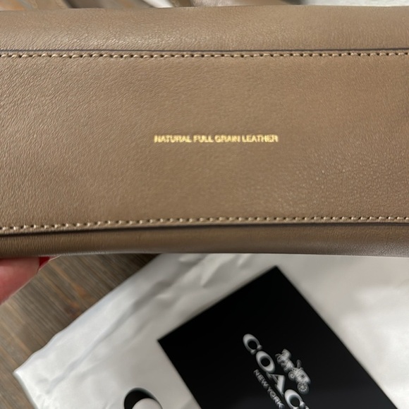 ❀❀Coach Brooklyn 28 Dark stone - Picture 5 of 6